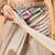 Beige printed cotton blend ethnic saree with blouse piece