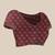 Maroon printed art silk ethnic saree with blouse piece