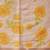 Beige printed silk blend ethnic saree with blouse piece
