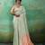 light green & pink cotton silk blend saree for women - festive wedding party wear ethnic saree