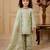 pista pure gmy silk salwar suit set with heavy embroidery 3 mm sequence & coding dori work - designer party wear