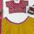 Elegant Pink Embroidered Blouse & Dupatta with Mustard Lehenga 