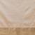 Beige plain silk blend ethnic saree with blouse piece