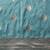 Teal woven art silk traditional saree with blouse piece