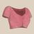 Pink woven art silk traditional saree with blouse piece