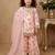 multi heavy chinon salwar suit set with embroidery sequnece work with digital print work - designer party wear
