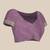Purple woven art silk traditional saree with blouse piece