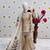 cream pure gmy silk with heavy embroidery sequence work - designer party wear