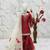 maroon fendi silk with heavy embroidery sequence work - designer party wear