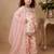 multi heavy chinon salwar suit set with embroidery sequnece work with digital print work - designer party wear
