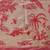 Cream printed art silk ethnic saree with blouse piece