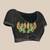 Black printed art silk ethnic saree with blouse piece