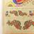 Cream printed art silk ethnic saree with blouse piece