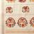 Off white printed art silk ethnic saree with blouse piece