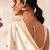 Beige printed silk blend ethnic saree with blouse piece
