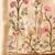 Beige printed silk blend ethnic saree with blouse piece
