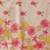Cream printed silk blend ethnic saree with blouse piece