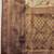 Cream printed art silk ethnic saree with blouse piece