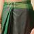 Green plain art silk traditional saree with blouse piece