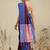Maroon woven art silk traditional saree with blouse piece