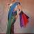 Green woven art silk traditional saree with blouse piece