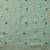 Sea green woven cotton blend traditional saree with blouse piece