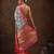 Blue woven art silk traditional saree with blouse piece