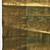 Golden woven silk blend ethnic saree with blouse piece
