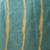 Teal printed silk cotton ethnic saree with blouse piece