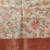Lavender printed silk blend ethnic saree with blouse piece