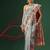 Blue printed tissue traditional saree with blouse piece