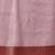 Lavender zari tissue traditional saree with blouse piece