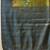 Green printed art silk ethnic saree with blouse piece
