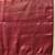 Mustard printed art silk ethnic saree with blouse piece