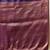 Navy blue printed art silk ethnic saree with blouse piece