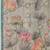 Beige printed tissue traditional saree with blouse piece