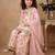multi heavy chinon salwar suit set with embroidery sequnece work with digital print work - designer party wear