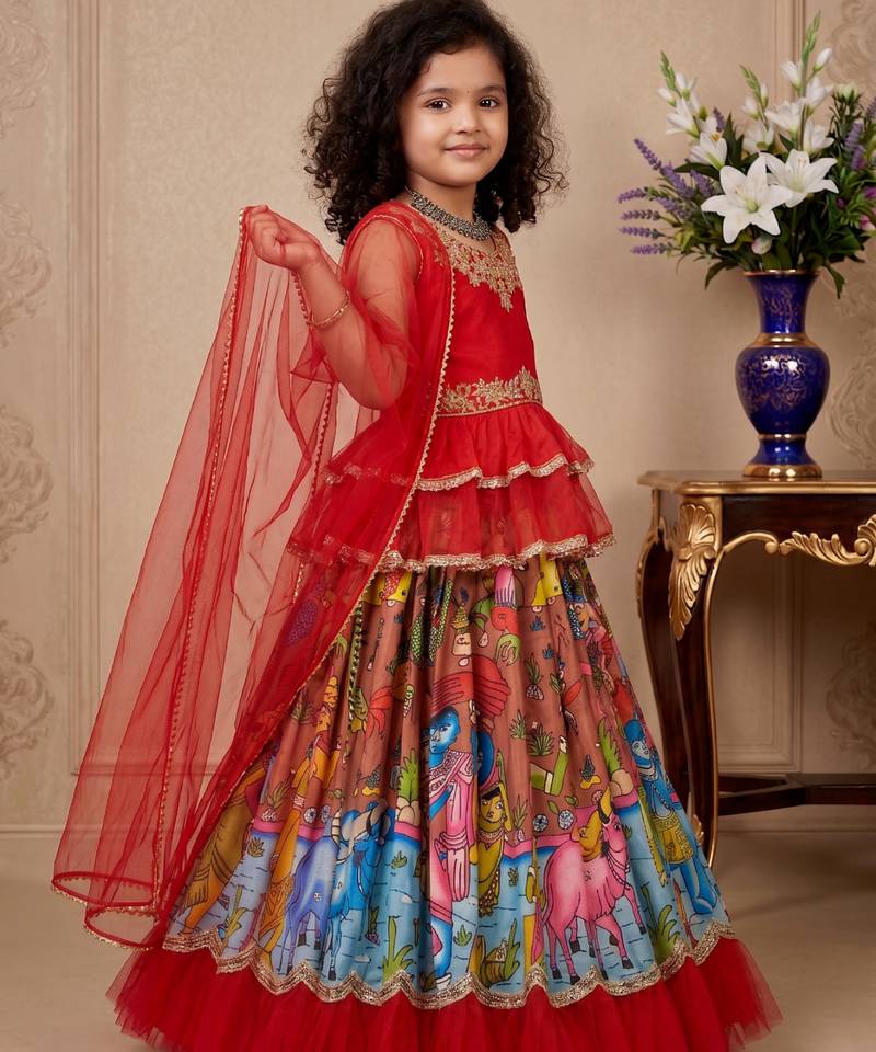 multi heavy chinon silk with embroidery siqunce work - designer party wear