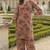 Rust Cotton Schiffli Schiffli Floral Printed co-ord Set Set of 2