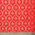 Red woven silk blend ethnic saree with blouse piece