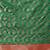 Green woven silk blend ethnic saree with blouse piece