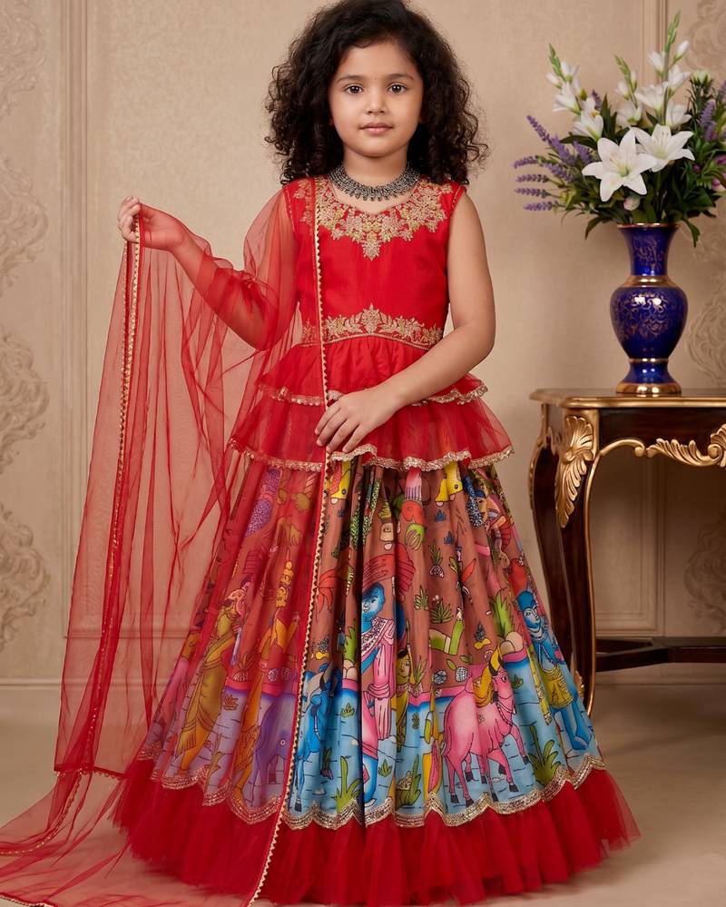 multi heavy chinon silk with embroidery siqunce work - designer party wear