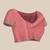 Pink woven art silk traditional saree with blouse piece