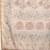Beige printed cotton blend ethnic saree with blouse piece