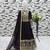 wine heavy fox georgette gown set with embroidery sequence work with fancy button with latkan dori - designer party wear