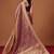 Purple woven tissue party wear saree with blouse piece