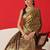 Olive woven tissue party wear saree with blouse piece
