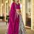 Fantastic Cream Kalamkari Print Silk Event Wear Half Saree Lehenga