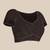 Black woven silk blend ethnic saree with blouse piece