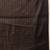 Black woven silk blend ethnic saree with blouse piece